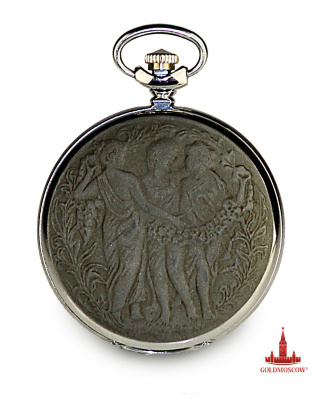 W4703.jpg Pocket watch "Nymphs"