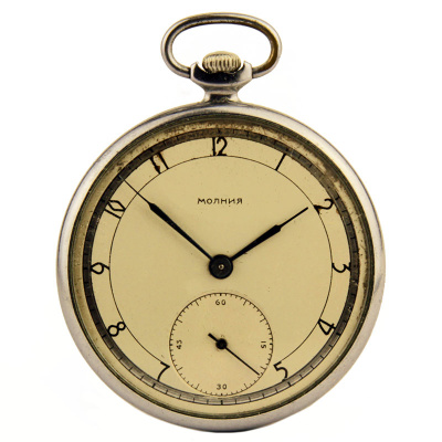 Pocket watch "Lightning" of the USSR in the 70s Pocket watch "Lightning" of the USSR in the 70s
