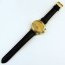 Watch chronograph "Lunar" with a golden dial Watch chronograph "Lunar" with a golden dial - Watch chronograph "Lunar" with a golden dial