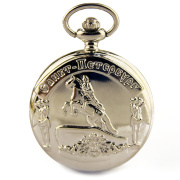 Pocket quartz watch "St. Petersburg, Peter the Great"