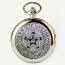 Quartz watch "Order of Lenin" - На тыльной крышке часов выполнена надпись "Великая Отечественная война 1941-1945 г.