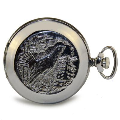 Pocket watch "Capercaillie" of the USSR 
