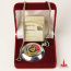 Pocket watch "Order of the Red Banner of Labor" - Часы в комплекте с подарочной упаковкой, гарантийным паспортом и специальной поясной цепочкой